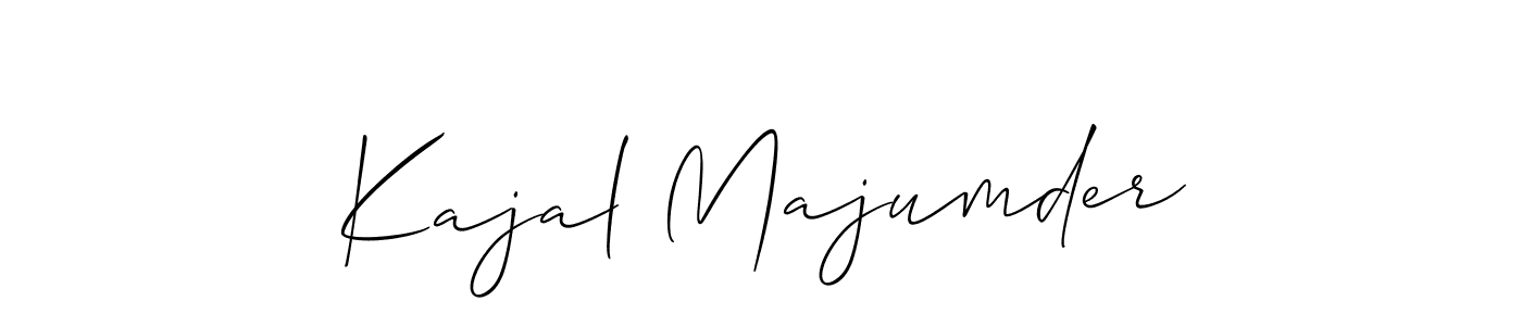 Once you've used our free online signature maker to create your best signature Allison_Script style, it's time to enjoy all of the benefits that Kajal Majumder name signing documents. Kajal Majumder signature style 2 images and pictures png