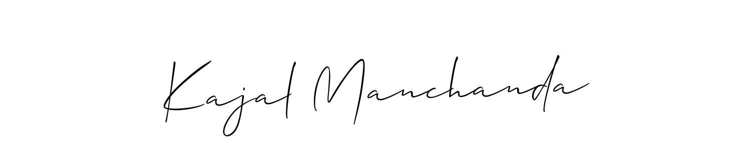 Check out images of Autograph of Kajal Manchanda name. Actor Kajal Manchanda Signature Style. Allison_Script is a professional sign style online. Kajal Manchanda signature style 2 images and pictures png