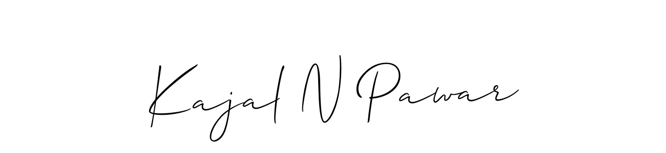 You can use this online signature creator to create a handwritten signature for the name Kajal N Pawar. This is the best online autograph maker. Kajal N Pawar signature style 2 images and pictures png