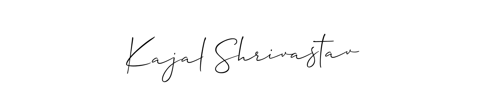 Here are the top 10 professional signature styles for the name Kajal Shrivastav. These are the best autograph styles you can use for your name. Kajal Shrivastav signature style 2 images and pictures png