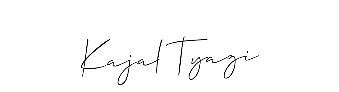 Check out images of Autograph of Kajal Tyagi name. Actor Kajal Tyagi Signature Style. Allison_Script is a professional sign style online. Kajal Tyagi signature style 2 images and pictures png