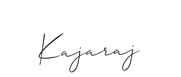 Once you've used our free online signature maker to create your best signature Allison_Script style, it's time to enjoy all of the benefits that Kajaraj name signing documents. Kajaraj signature style 2 images and pictures png