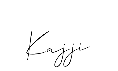 Here are the top 10 professional signature styles for the name Kajji. These are the best autograph styles you can use for your name. Kajji signature style 2 images and pictures png