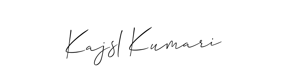 Here are the top 10 professional signature styles for the name Kajsl Kumari. These are the best autograph styles you can use for your name. Kajsl Kumari signature style 2 images and pictures png