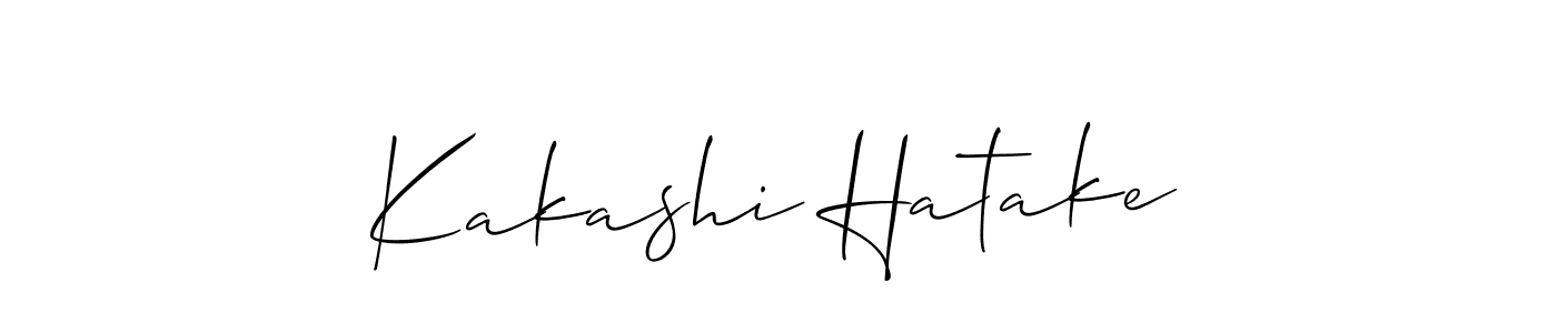 Also You can easily find your signature by using the search form. We will create Kakashi Hatake name handwritten signature images for you free of cost using Allison_Script sign style. Kakashi Hatake signature style 2 images and pictures png