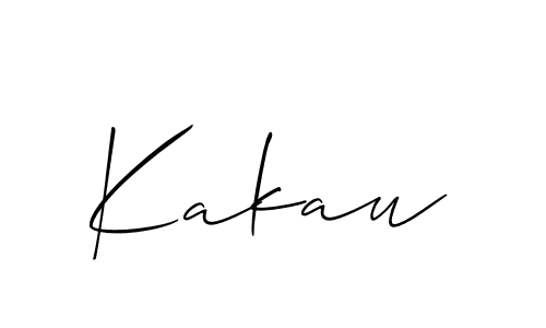 How to make Kakau name signature. Use Allison_Script style for creating short signs online. This is the latest handwritten sign. Kakau signature style 2 images and pictures png