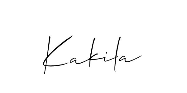 Make a short Kakila signature style. Manage your documents anywhere anytime using Allison_Script. Create and add eSignatures, submit forms, share and send files easily. Kakila signature style 2 images and pictures png