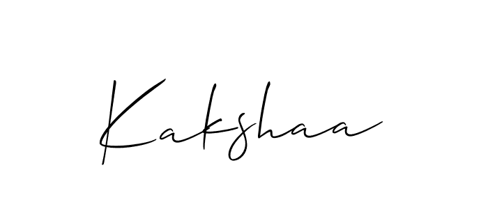 Make a short Kakshaa signature style. Manage your documents anywhere anytime using Allison_Script. Create and add eSignatures, submit forms, share and send files easily. Kakshaa signature style 2 images and pictures png