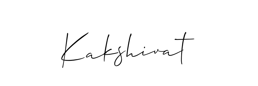 if you are searching for the best signature style for your name Kakshivat. so please give up your signature search. here we have designed multiple signature styles  using Allison_Script. Kakshivat signature style 2 images and pictures png