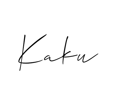 Best and Professional Signature Style for Kaku. Allison_Script Best Signature Style Collection. Kaku signature style 2 images and pictures png