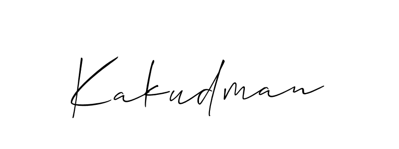 Make a beautiful signature design for name Kakudman. Use this online signature maker to create a handwritten signature for free. Kakudman signature style 2 images and pictures png