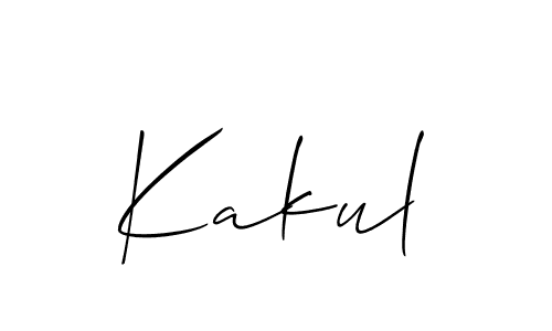 Once you've used our free online signature maker to create your best signature Allison_Script style, it's time to enjoy all of the benefits that Kakul name signing documents. Kakul signature style 2 images and pictures png