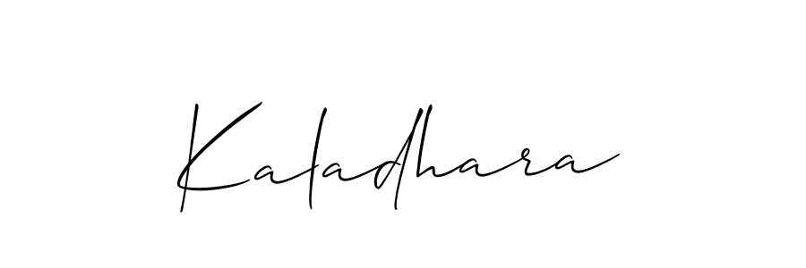 Similarly Allison_Script is the best handwritten signature design. Signature creator online .You can use it as an online autograph creator for name Kaladhara. Kaladhara signature style 2 images and pictures png