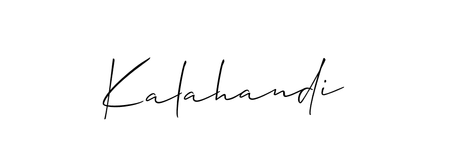 Check out images of Autograph of Kalahandi name. Actor Kalahandi Signature Style. Allison_Script is a professional sign style online. Kalahandi signature style 2 images and pictures png