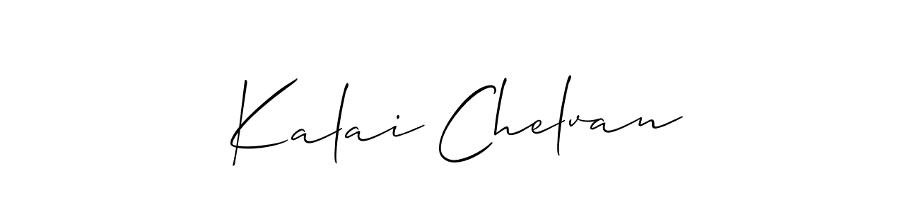 Here are the top 10 professional signature styles for the name Kalai Chelvan. These are the best autograph styles you can use for your name. Kalai Chelvan signature style 2 images and pictures png