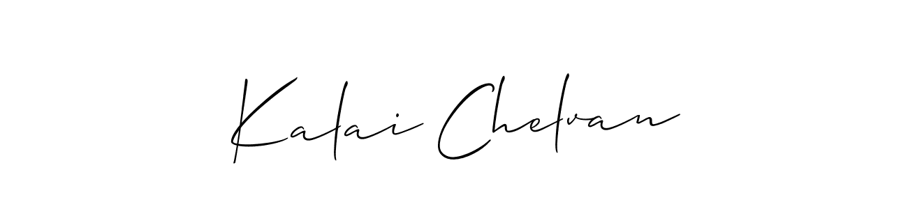 See photos of Kalai Chelvan official signature by Spectra . Check more albums & portfolios. Read reviews & check more about Allison_Script font. Kalai Chelvan signature style 2 images and pictures png