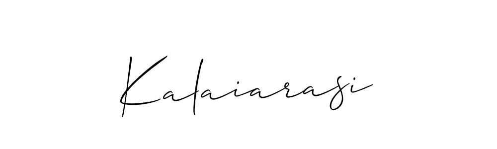 This is the best signature style for the Kalaiarasi name. Also you like these signature font (Allison_Script). Mix name signature. Kalaiarasi signature style 2 images and pictures png