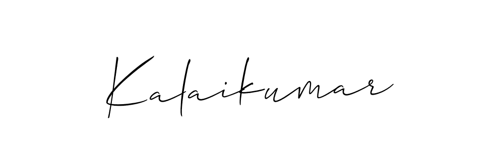 Here are the top 10 professional signature styles for the name Kalaikumar. These are the best autograph styles you can use for your name. Kalaikumar signature style 2 images and pictures png
