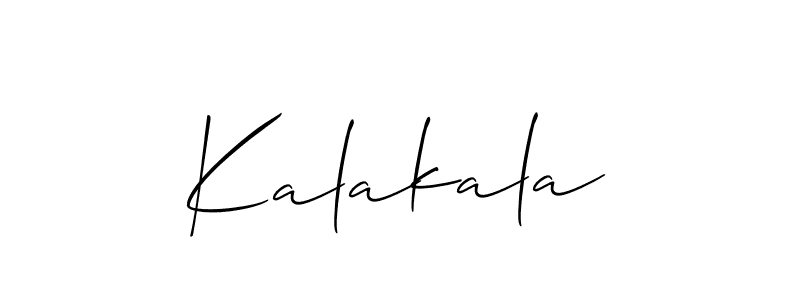 You can use this online signature creator to create a handwritten signature for the name Kalakala. This is the best online autograph maker. Kalakala signature style 2 images and pictures png