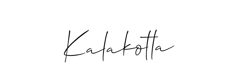 Here are the top 10 professional signature styles for the name Kalakotla. These are the best autograph styles you can use for your name. Kalakotla signature style 2 images and pictures png