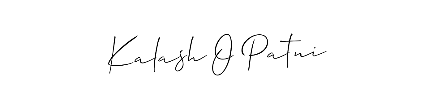 See photos of Kalash O Patni official signature by Spectra . Check more albums & portfolios. Read reviews & check more about Allison_Script font. Kalash O Patni signature style 2 images and pictures png