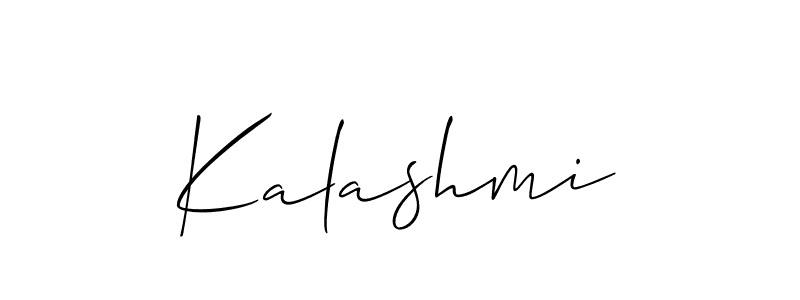 if you are searching for the best signature style for your name Kalashmi. so please give up your signature search. here we have designed multiple signature styles  using Allison_Script. Kalashmi signature style 2 images and pictures png