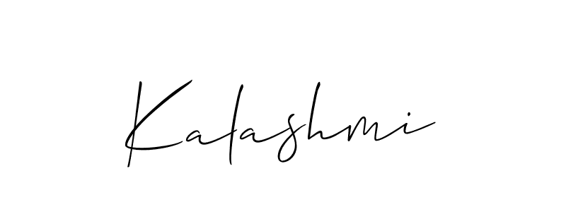 Also You can easily find your signature by using the search form. We will create Kalashmi name handwritten signature images for you free of cost using Allison_Script sign style. Kalashmi signature style 2 images and pictures png