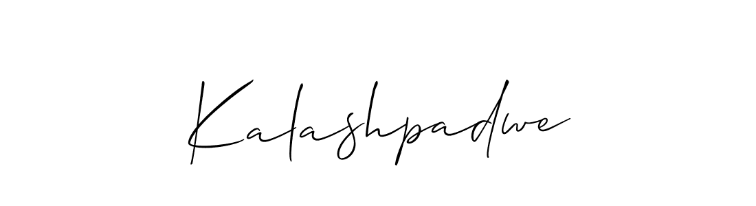 You can use this online signature creator to create a handwritten signature for the name Kalashpadwe. This is the best online autograph maker. Kalashpadwe signature style 2 images and pictures png