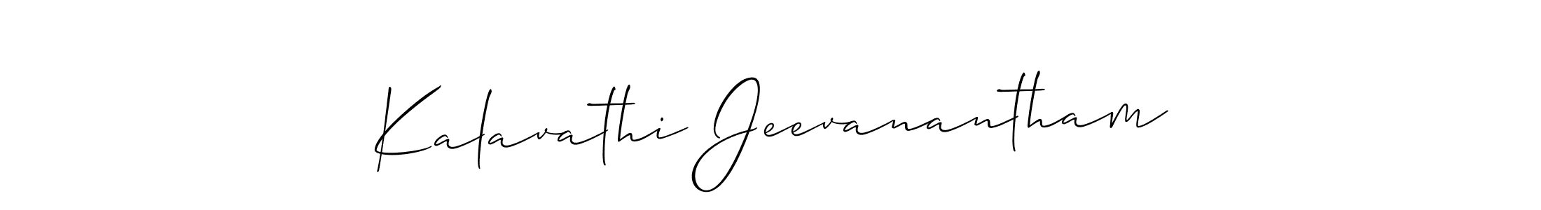 You can use this online signature creator to create a handwritten signature for the name Kalavathi Jeevanantham. This is the best online autograph maker. Kalavathi Jeevanantham signature style 2 images and pictures png