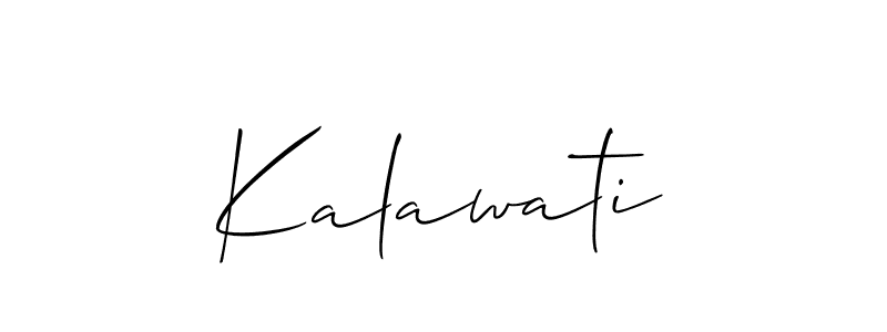 Check out images of Autograph of Kalawati name. Actor Kalawati Signature Style. Allison_Script is a professional sign style online. Kalawati signature style 2 images and pictures png