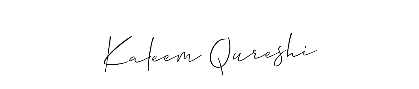 You can use this online signature creator to create a handwritten signature for the name Kaleem Qureshi. This is the best online autograph maker. Kaleem Qureshi signature style 2 images and pictures png