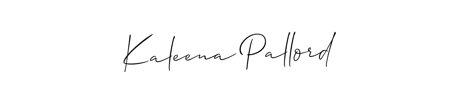 Here are the top 10 professional signature styles for the name Kaleena Pallord. These are the best autograph styles you can use for your name. Kaleena Pallord signature style 2 images and pictures png