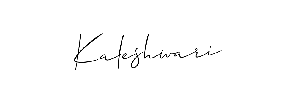 You can use this online signature creator to create a handwritten signature for the name Kaleshwari. This is the best online autograph maker. Kaleshwari signature style 2 images and pictures png