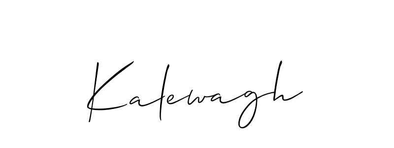 Best and Professional Signature Style for Kalewagh. Allison_Script Best Signature Style Collection. Kalewagh signature style 2 images and pictures png