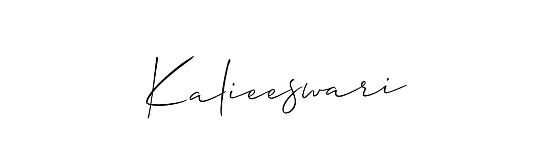 You can use this online signature creator to create a handwritten signature for the name Kalieeswari. This is the best online autograph maker. Kalieeswari signature style 2 images and pictures png