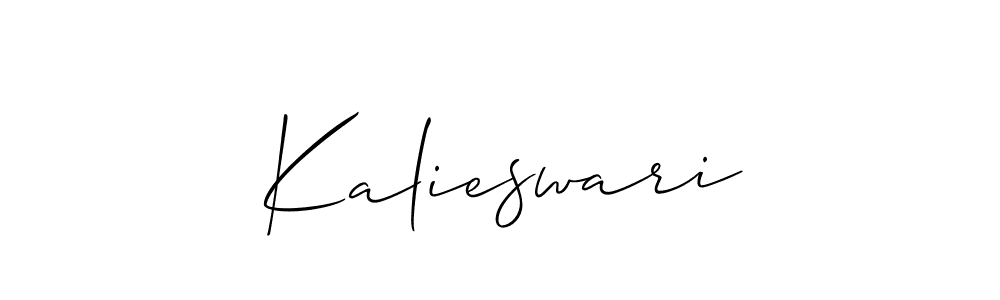 Here are the top 10 professional signature styles for the name Kalieswari. These are the best autograph styles you can use for your name. Kalieswari signature style 2 images and pictures png
