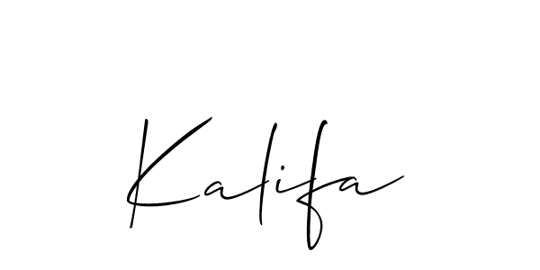 Here are the top 10 professional signature styles for the name Kalifa. These are the best autograph styles you can use for your name. Kalifa signature style 2 images and pictures png