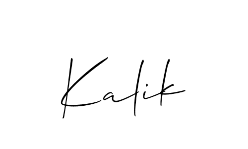 See photos of Kalik official signature by Spectra . Check more albums & portfolios. Read reviews & check more about Allison_Script font. Kalik signature style 2 images and pictures png