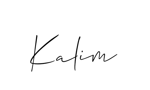 Check out images of Autograph of Kalim name. Actor Kalim Signature Style. Allison_Script is a professional sign style online. Kalim signature style 2 images and pictures png