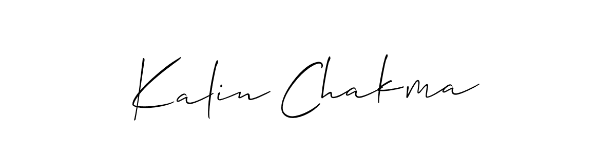 Similarly Allison_Script is the best handwritten signature design. Signature creator online .You can use it as an online autograph creator for name Kalin Chakma. Kalin Chakma signature style 2 images and pictures png