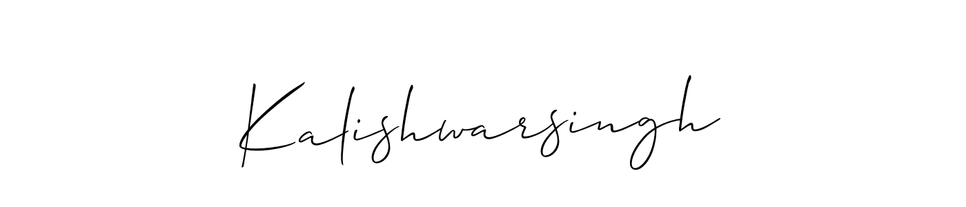 Check out images of Autograph of Kalishwarsingh name. Actor Kalishwarsingh Signature Style. Allison_Script is a professional sign style online. Kalishwarsingh signature style 2 images and pictures png