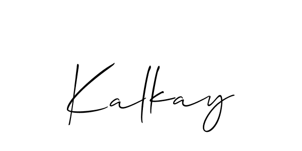 Check out images of Autograph of Kalkay name. Actor Kalkay Signature Style. Allison_Script is a professional sign style online. Kalkay signature style 2 images and pictures png