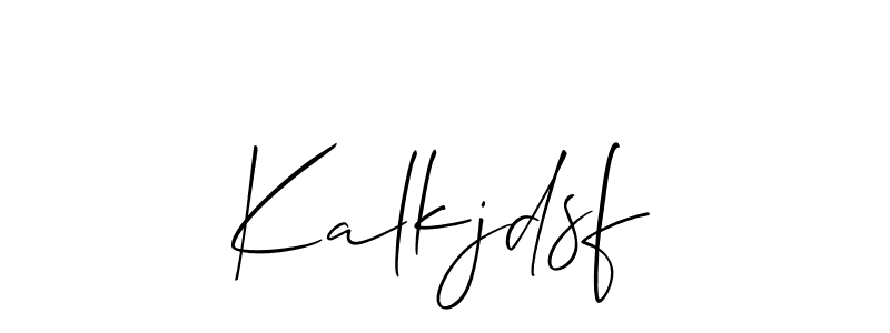 Here are the top 10 professional signature styles for the name Kalkjdsf;lkj. These are the best autograph styles you can use for your name. Kalkjdsf;lkj signature style 2 images and pictures png