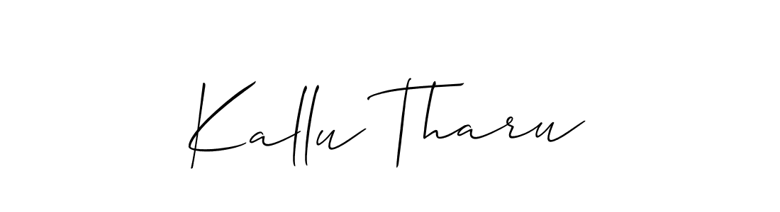 Here are the top 10 professional signature styles for the name Kallu Tharu. These are the best autograph styles you can use for your name. Kallu Tharu signature style 2 images and pictures png