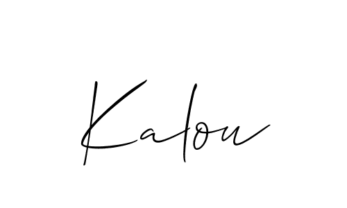 This is the best signature style for the Kalou name. Also you like these signature font (Allison_Script). Mix name signature. Kalou signature style 2 images and pictures png