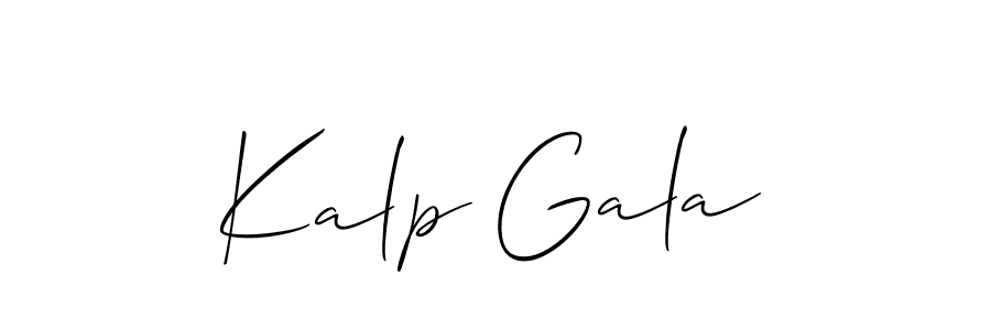 This is the best signature style for the Kalp Gala name. Also you like these signature font (Allison_Script). Mix name signature. Kalp Gala signature style 2 images and pictures png