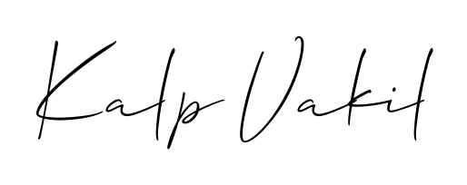 Make your name Kalp Vakil memorable on every contract using Allison_Script autograph style. Instant transparent background export available. Kalp Vakil signature style 2 images and pictures png