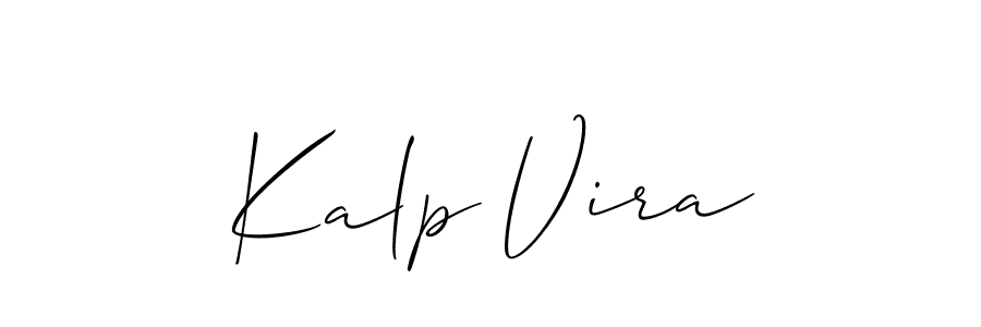 Check out images of Autograph of Kalp Vira name. Actor Kalp Vira Signature Style. Allison_Script is a professional sign style online. Kalp Vira signature style 2 images and pictures png
