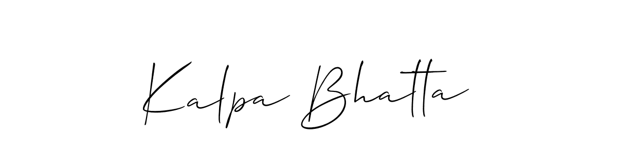 You can use this online signature creator to create a handwritten signature for the name Kalpa Bhatta. This is the best online autograph maker. Kalpa Bhatta signature style 2 images and pictures png