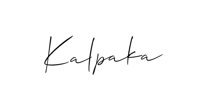 This is the best signature style for the Kalpaka name. Also you like these signature font (Allison_Script). Mix name signature. Kalpaka signature style 2 images and pictures png